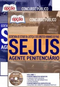 Baixar Apostila Concurso SEJUS 2016: AGENTE PENITENCIÁRIO pdf, epub, eBook