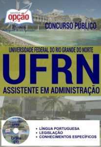 Baixar Apostila Concurso UFRN 2016: ASSISTENTE EM ADMINISTRAÇÃO pdf, epub, eBook
