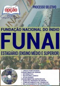 Baixar Apostila Processo Seletivo FUNAI 2016: ESTAGIÁRIO (ENSINO MÉDIO E SUPERIOR) pdf, epub, eBook