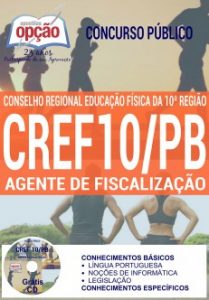 Baixar Apostila Concurso CREF 10 PB 2016: AGENTE DE FISCALIZAÇÃO pdf, epub, eBook