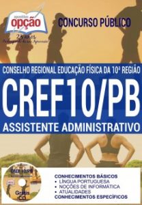 Baixar Apostila Concurso CREF 10 PB 2016: ASSISTENTE ADMINISTRATIVO pdf, epub, eBook