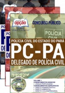 Baixar Apostila Concurso PC PA 2016: DELEGADO POLÍCIA DE CIVIL pdf, epub, eBook