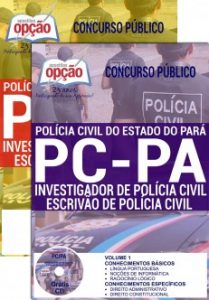 Baixar Apostila Concurso PC PA 2016: INVESTIGADOR DE POLÍCIA CIVIL / ESCRIVÃO DE POLÍCIA CIVIL pdf, epub, eBook