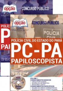 Baixar Apostila Concurso PC PA 2016: PAPILOSCOPISTA pdf, epub, eBook