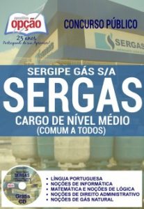 Baixar Apostila Concurso SERGAS 2016: CARGO DE NÍVEL MÉDIO (COMUM A TODOS) pdf, epub, eBook