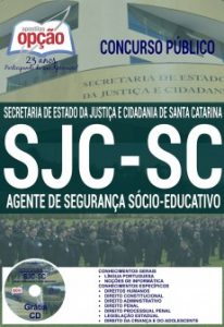 Baixar Apostila Concurso SJC SC 2016: AGENTE DE SEGURANÇA SOCIOEDUCATIVO pdf, epub, eBook