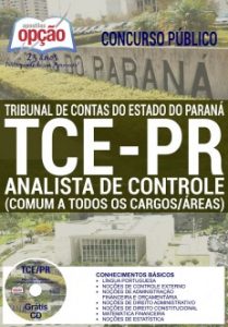 Baixar Apostila Concurso TCE PR 2016: ANALISTA DE CONTROLE (COMUM A TODOS OS CARGOS/ÁREAS) pdf, epub, eBook