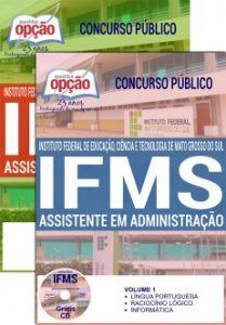 Baixar Apostila Concurso IFMS 2016: ASSISTENTE EM ADMINISTRAÇÃO pdf, epub, eBook