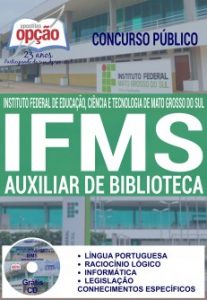 Baixar Apostila Concurso IFMS 2016: AUXILIAR DE BIBLIOTECA pdf, epub, eBook