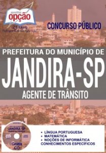 Baixar Apostila Concurso Jandira SP 2016: AGENTE DE TRÂNSITO pdf, epub, eBook