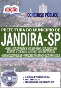 Baixar Apostila Concurso Jandira SP 2016: DIVERSOS CARGOS DE NÍVEL MÉDIO pdf, epub, eBook