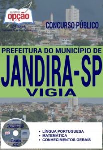 Baixar Apostila Concurso Jandira SP 2016: VIGIA pdf, epub, eBook