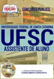 Baixar Apostila Concurso UFSC  2016: ASSISTENTE DE ALUNOS pdf, epub, eBook