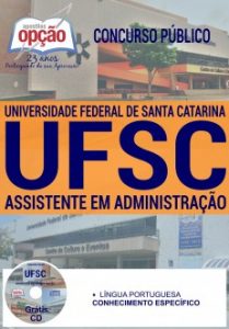 Baixar Apostila Concurso UFSC  2016: ASSISTENTE EM ADMINISTRAÇÃO pdf, epub, eBook