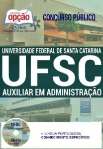 Baixar Apostila Concurso UFSC  2016: AUXILIAR EM ADMINISTRAÇÃO pdf, epub, eBook
