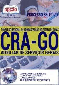 Baixar Apostila Processo Seletivo CRA GO 2016: AUXILIAR DE SERVIÇOS GERAIS pdf, epub, eBook