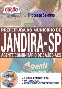 Baixar Apostila Processo Seletivo Jandira SP 2016: AGENTE COMUNITÁRIO DE SAÚDE pdf, epub, eBook