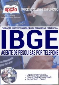 Baixar Apostila Processo Seletivo Simplificado IBGE 2016: AGENTE DE PESQUISA POR TELEFONE pdf, epub, eBook
