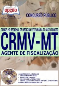 Baixar Apostila Concurso CRMV MT 2016: AGENTE DE FISCALIZAÇÃO pdf, epub, eBook