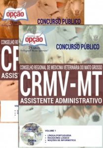 Baixar Apostila Concurso CRMV MT 2016: ASSISTENTE ADMINISTRATIVO pdf, epub, eBook