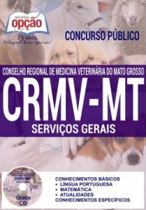Baixar Apostila Concurso CRMV MT 2016: SERVIÇOS GERAIS pdf, epub, eBook