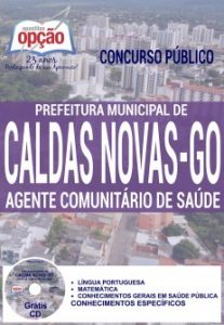 Baixar Apostila Concurso da Prefeitura de Caldas Novas / GO 2016: AGENTE COMUNITÁRIO DE SAÚDE pdf, epub, eBook