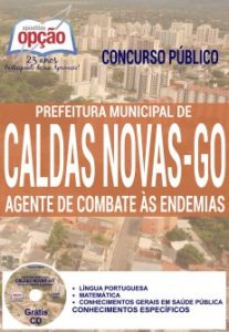 Baixar Apostila Concurso da Prefeitura de Caldas Novas / GO 2016: AGENTE DE COMBATE ÀS ENDEMIAS pdf, epub, eBook