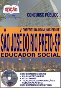 Baixar Apostila Concurso da Prefeitura de São José do Rio Preto 2016: EDUCADOR SOCIAL pdf, epub, eBook