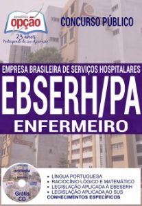 Baixar Apostila Concurso EBSERH PA 2016: ENFERMEIRO pdf, epub, eBook