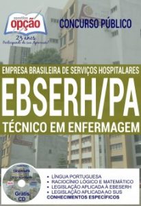 Baixar Apostila Concurso EBSERH PA 2016: TÉCNICO EM ENFERMAGEM pdf, epub, eBook