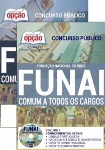 Baixar Apostila Concurso FUNAI 2016: COMUM A TODOS OS CARGOS pdf, epub, eBook