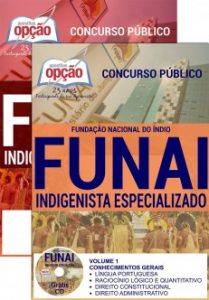 Baixar Apostila Concurso FUNAI 2016: INDIGENISTA ESPECIALIZADO pdf, epub, eBook