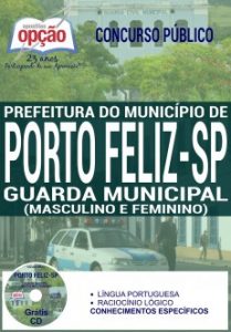 Baixar Apostila Concurso Prefeitura de Porto Feliz SP 2016: GUARDA MUNICIPAL (MASCULINO E FEMININO) pdf, epub, eBook