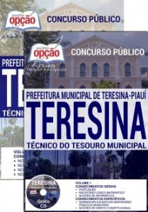 Baixar Apostila Concurso Prefeitura Municipal de Teresina / PI 2016: TÉCNICO DO TESOURO MUNICIPAL pdf, epub, eBook