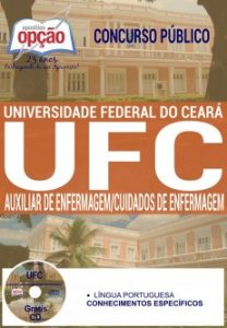 Baixar Apostila Concurso UFC 2016: AUXILIAR DE ENFERMAGEM / CUIDADOS DE ENFERMAGEM pdf, epub, eBook