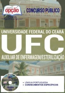 Baixar Apostila Concurso UFC 2016: AUXILIAR DE ENFERMAGEM / ESTERILIZAÇÃO pdf, epub, eBook