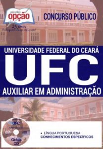 Baixar Apostila Concurso UFC 2016: AUXILIAR EM ADMINISTRAÇÃO pdf, epub, eBook