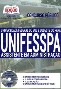 Baixar Apostila Concurso UNIFESSPA 2016: ASSISTENTE EM ADMINISTRAÇÃO pdf, epub, eBook
