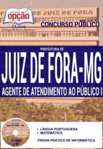 Baixar Apostila Prefeitura de Juiz de Fora / MG: AGENTE DE ATENDIMENTO AO PÚBLICO I pdf, epub, eBook