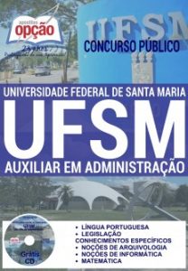 Baixar Apostila Universidade Federal de Santa Maria-RS (UFSM): AUXILIAR EM ADMINISTRAÇÃO pdf, epub, eBook