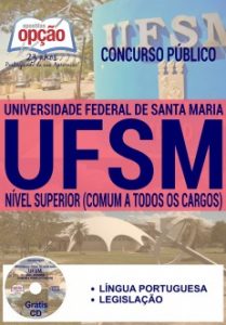 Baixar Apostila Universidade Federal de Santa Maria-RS (UFSM): COMUM AOS CARGOS DE NÍVEL SUPERIOR pdf, epub, eBook