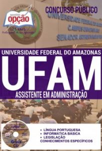 Baixar Apostila Universidade Federal do Amazonas (UFAM): ASSISTENTE EM ADMINISTRAÇÃO pdf, epub, eBook