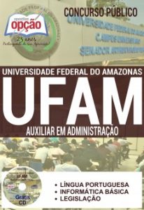 Baixar Apostila Universidade Federal do Amazonas (UFAM): AUXILIAR EM ADMINISTRAÇÃO pdf, epub, eBook