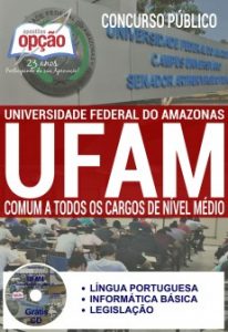 Baixar Apostila Universidade Federal do Amazonas (UFAM): COMUM A TODOS OS CARGOS DE NÍVEL MÉDIO pdf, epub, eBook