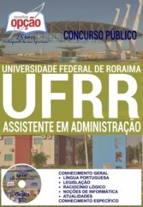 Baixar Apostila Concurso UFRR 2016: ASSISTENTE EM ADMINISTRAÇÃO pdf, epub, eBook