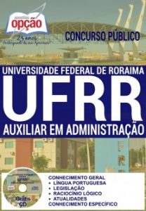 Baixar Apostila Concurso UFRR 2016: AUXILIAR EM ADMINISTRAÇÃO pdf, epub, eBook