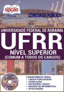 Baixar Apostila Concurso UFRR 2016: NÍVEL SUPERIOR (COMUM A TODOS OS CARGOS) pdf, epub, eBook