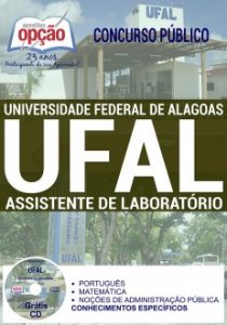 Baixar Apostila Universidade Federal de Alagoas (UFAL): ASSISTENTE DE LABORATÓRIO pdf, epub, eBook