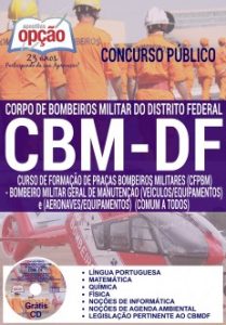 Baixar Apostila Concurso CBM DF 2017: BOMBEIRO MILITAR GERAL DE MANUTENÇÃO (COMUM A TODOS) pdf, epub, eBook