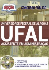 Baixar Apostila Universidade Federal de Alagoas (UFAL): ASSISTENTE EM ADMINISTRAÇÃO pdf, epub, eBook